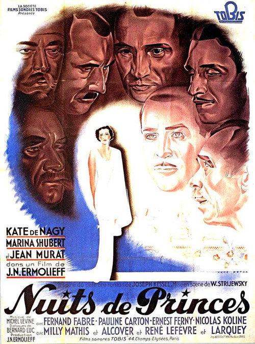 Nuits de princes 1938 official movie poster