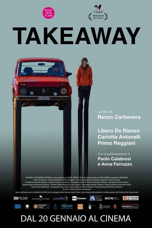 Takeaway 2022 official movie poster