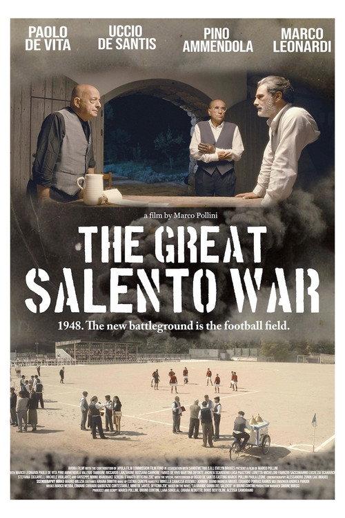 The Great Salento War 2022 official movie poster