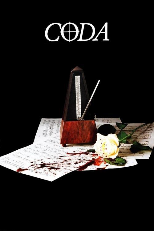 Coda 1987 official movie poster