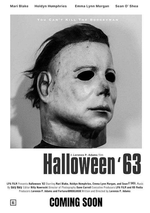 Halloween '63 2024 official movie poster