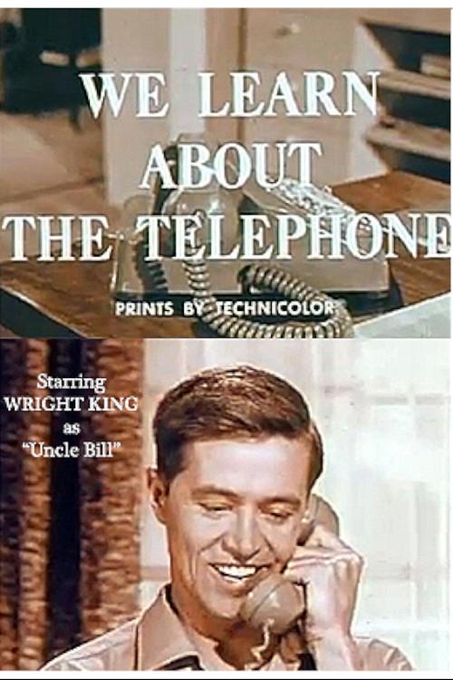 We Learn About The Telephone 1965 official movie poster