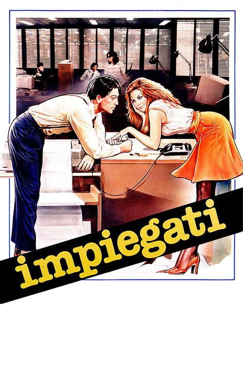 Impiegati 1985 official movie poster
