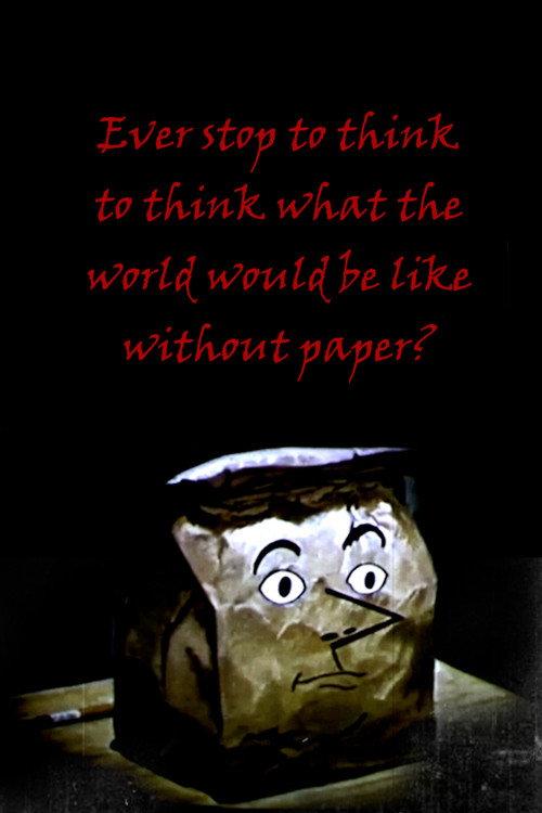 The Paperface Killer: ever stop to think.mp4 2026 official movie poster