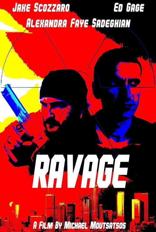 Ravage 2023 official movie poster