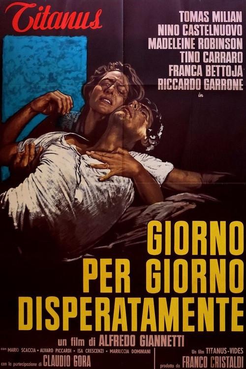 Day by Day, Desperately 1961 official movie poster