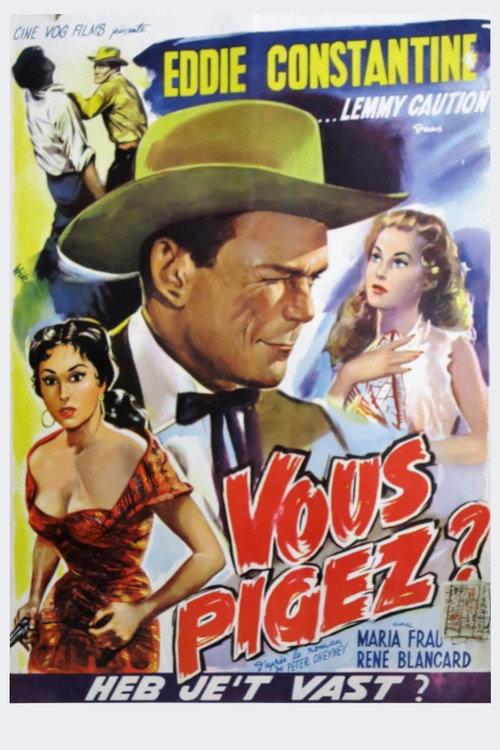 Diamond Machine 1955 official movie poster