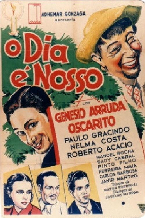 O Dia é Nosso 1941 official movie poster