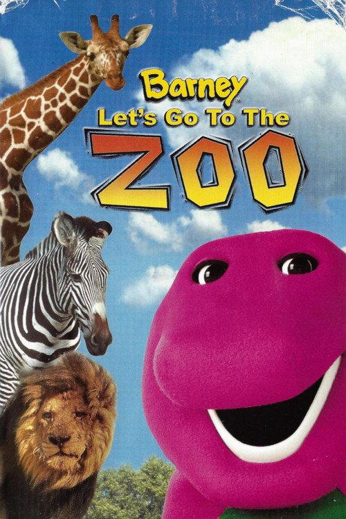Barney: Let's Go to the Zoo 2001 official movie poster