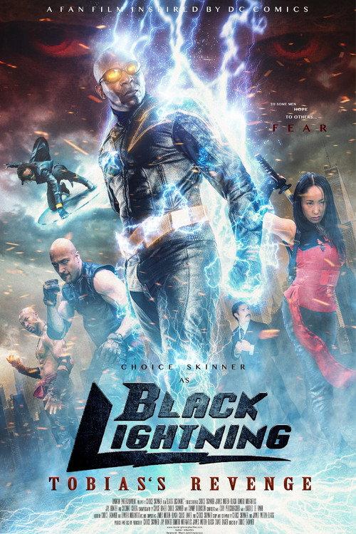 Black Lightning: Tobias's Revenge 2018 official movie poster
