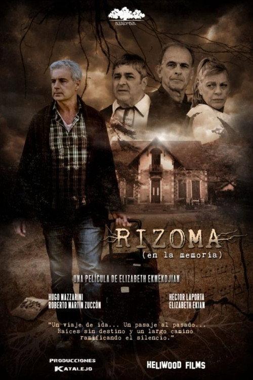 Rizoma, en la memoria 2021 official movie poster
