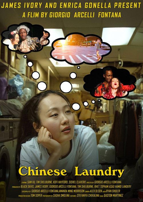 Chinese Laundry 2022 official movie poster