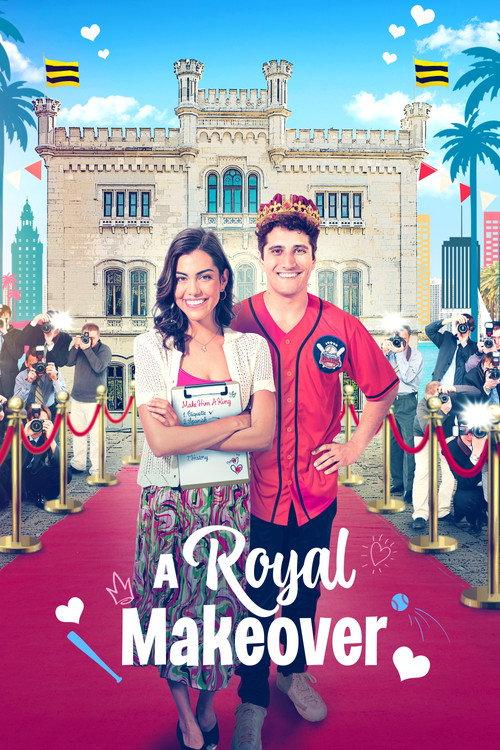 A Royal Makeover 2023 official movie poster