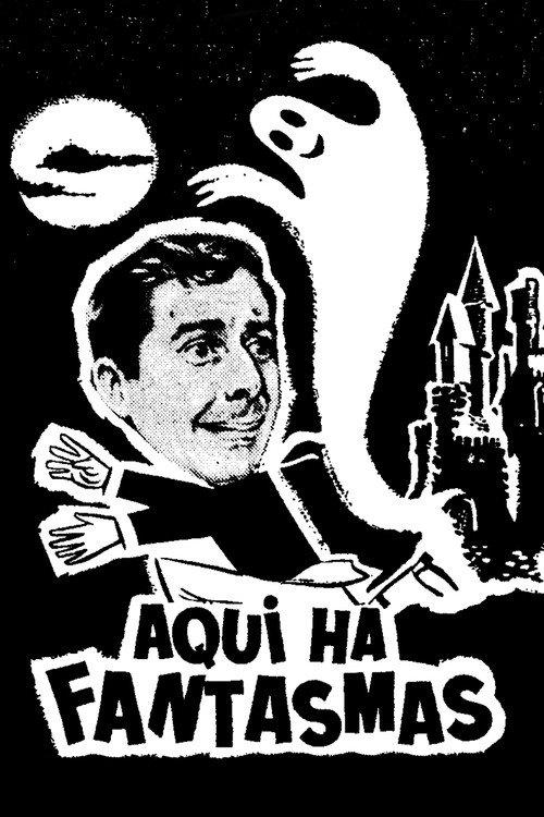 House of Ghosts 1964 official movie poster