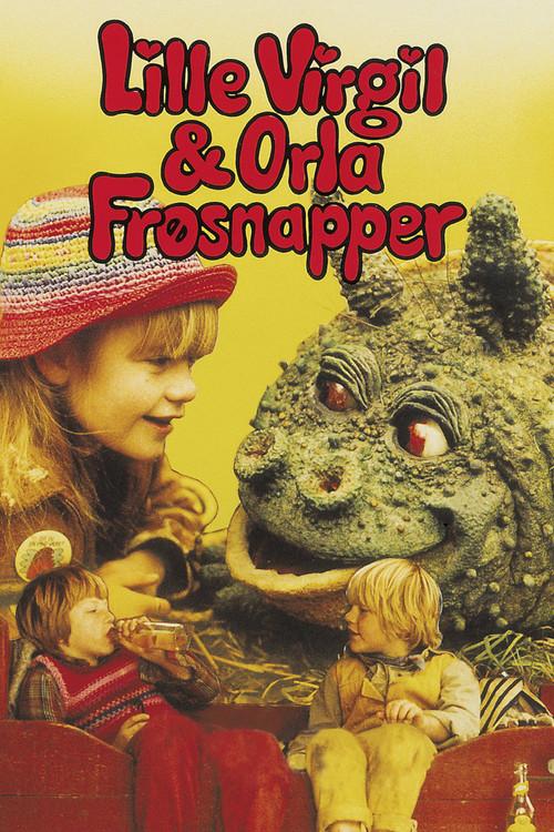 Little Virgil and Freddy Frogface 1980 official movie poster