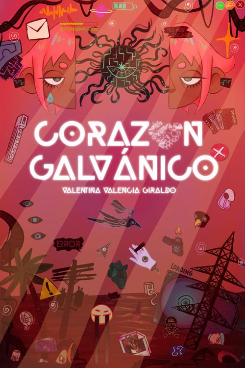 Galvanic Heart 2024 official movie poster