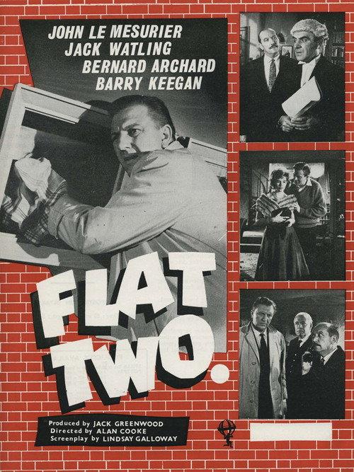 Flat Two 1962 official movie poster