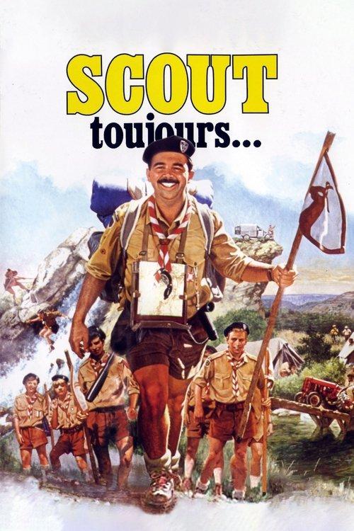 Scout Toujours 1985 official movie poster