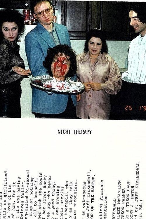 Night Therapy 1999 official movie poster
