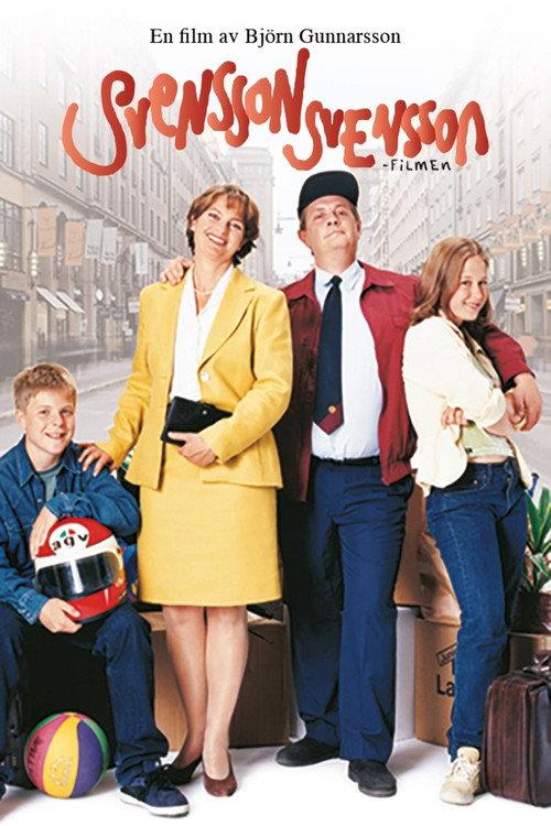 Svensson, Svensson - The Movie 1997 official movie poster