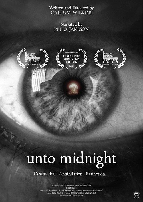 Unto Midnight 2023 official movie poster