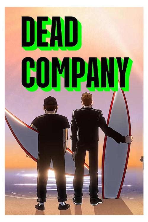 Dead Company 2026 official movie poster
