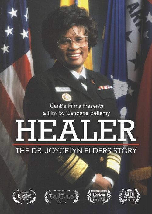 Healer: The Dr. Joycelyn Elders Story 2024 official movie poster
