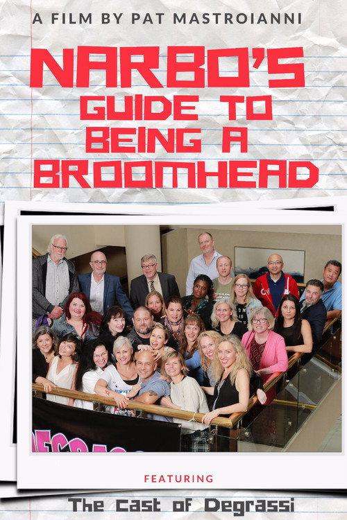 Narbo's Guide to Being a BroomHead 2020 official movie poster