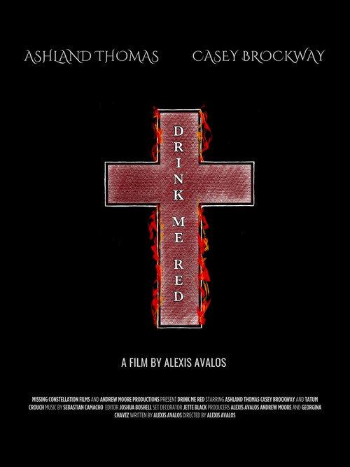Drink Me Red 2025 official movie poster