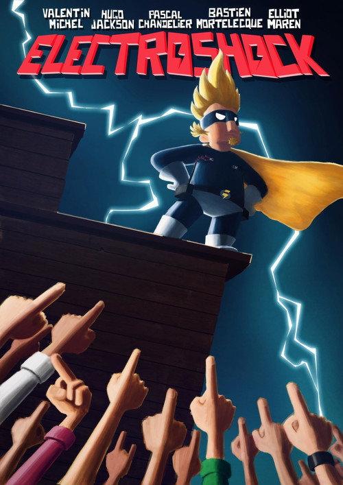 Electroshock 2011 official movie poster
