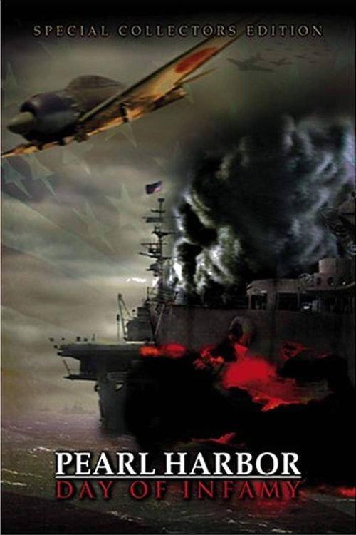 Pearl Harbor: Day of Infamy 2001 official movie poster