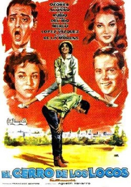 El cerro de los locos 1960 official movie poster