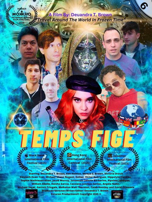 Temps Figé 2025 official movie poster