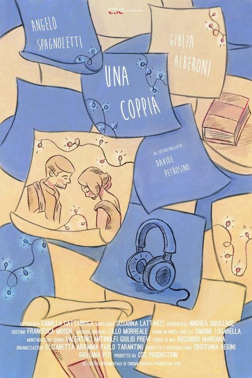 A Couple (Una coppia) 2020 official movie poster