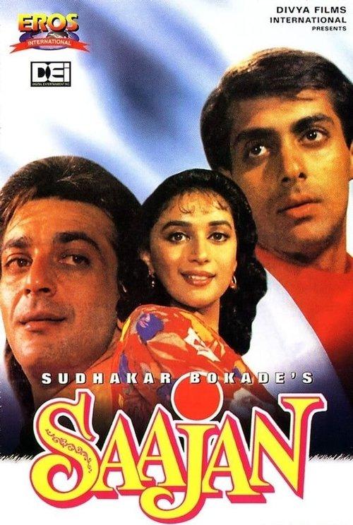 Saajan 1991 official movie poster