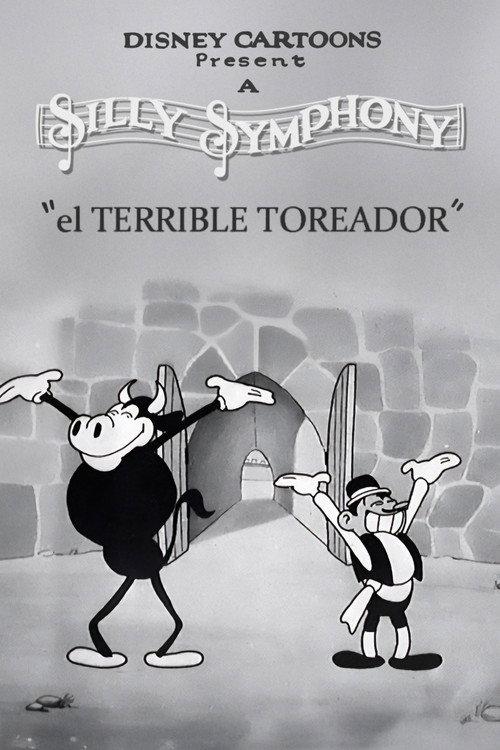 El Terrible Toreador 1929 official movie poster