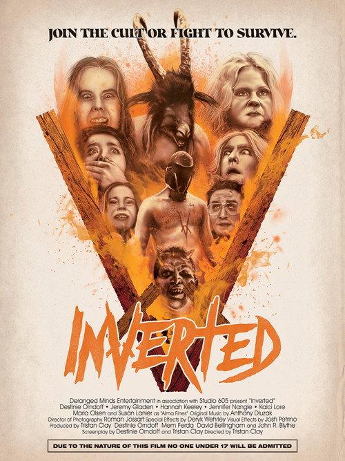 Inverted 2024 official movie poster