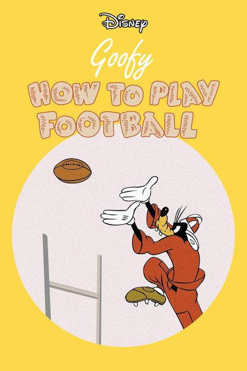 How to Play Football 1944 official movie poster