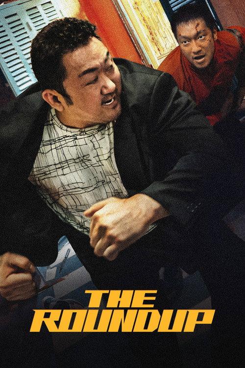 The Roundup 2022 official movie poster