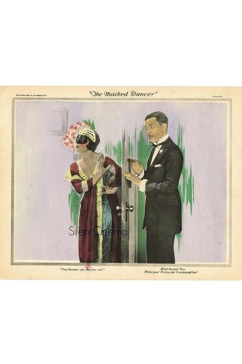The Masked Dancer 1924 official movie poster
