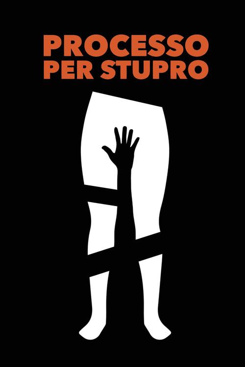 Processo per stupro 1979 official movie poster