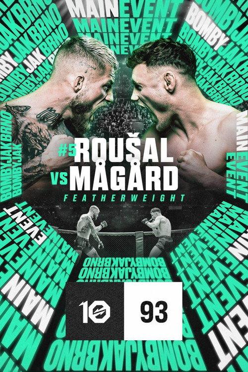 OKTAGON 93: Roušal vs. Mågård 2026 official movie poster