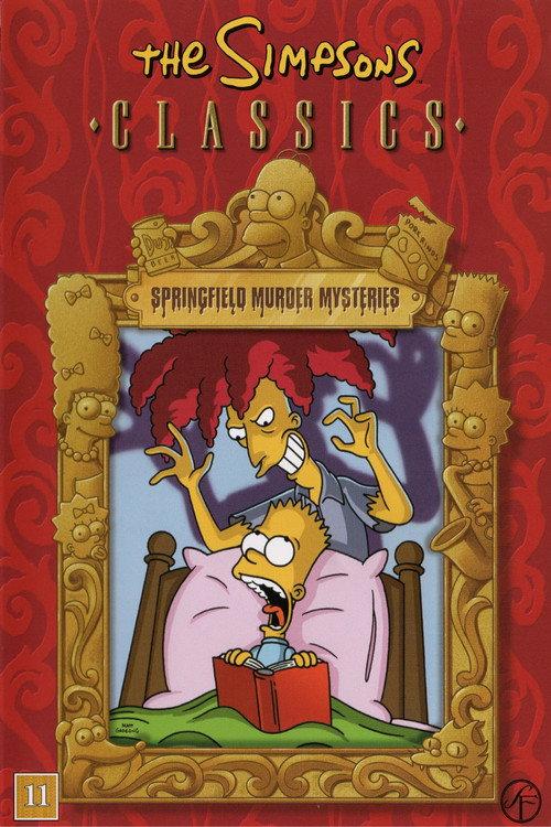 The Simpsons Classics – Springfield Murder Mysteries 2005 official movie poster