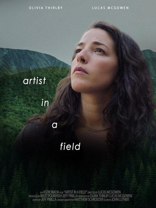 Artist in a Field 2022 official movie poster