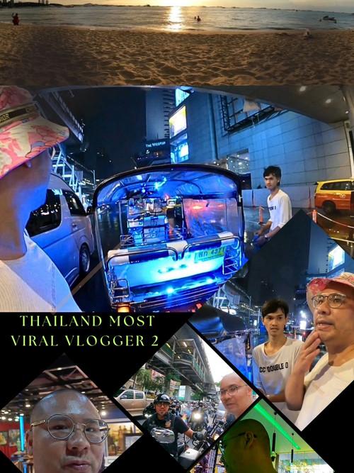 Thailand Most Viral Vlogger 2 2024 official movie poster