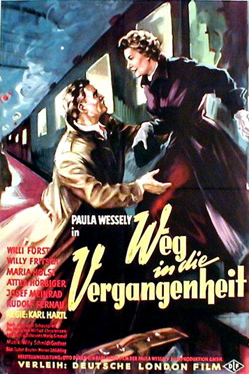 Weg in die Vergangenheit 1954 official movie poster