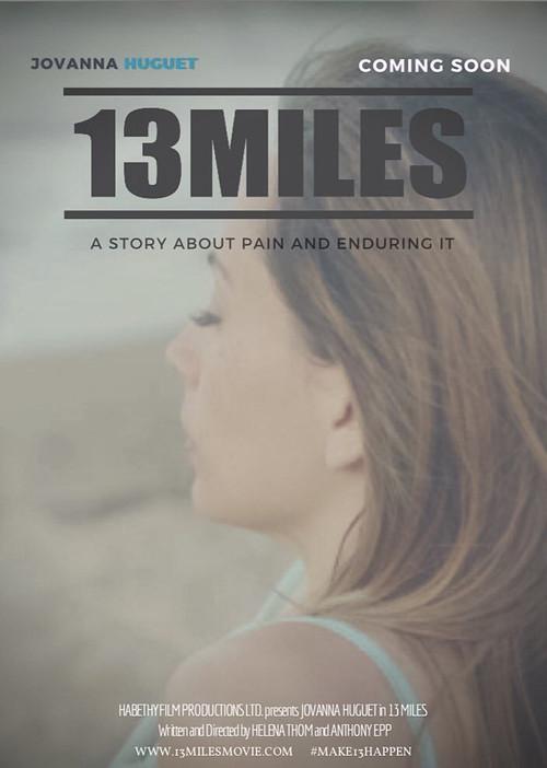 13 Miles 2022 official movie poster
