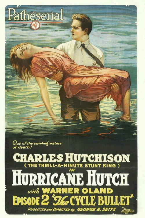 Hurricane Hutch 1921 official movie poster