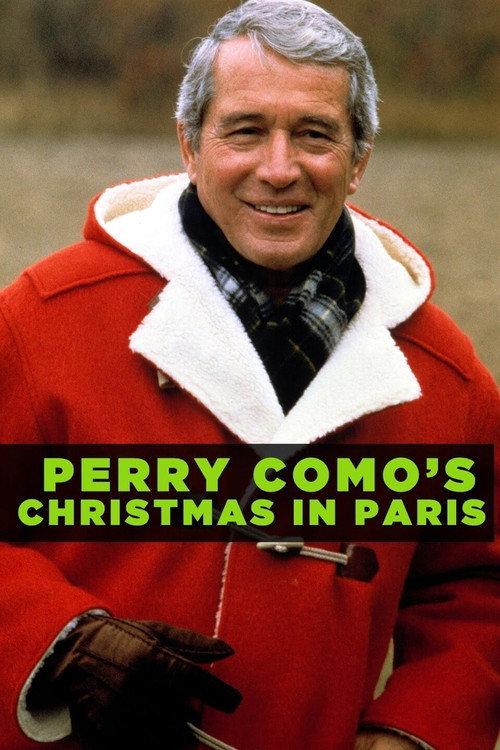 Perry Como's Christmas in Paris 1982 official movie poster