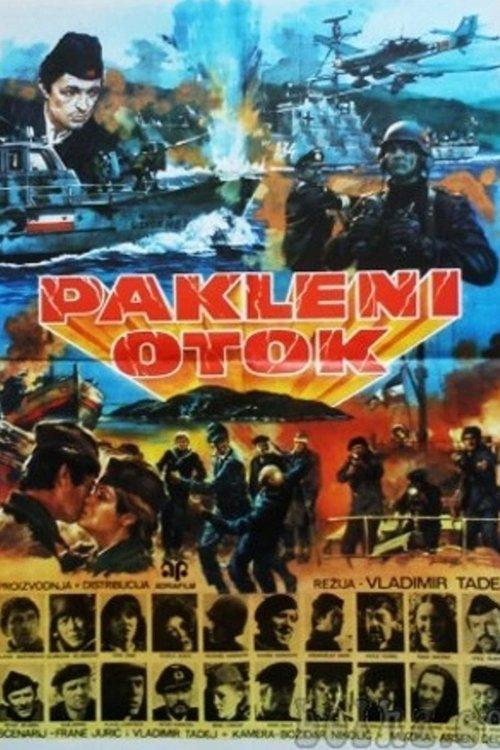 Devil's Island 1979 official movie poster